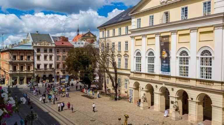 Tourism in Lviv, Ukraine