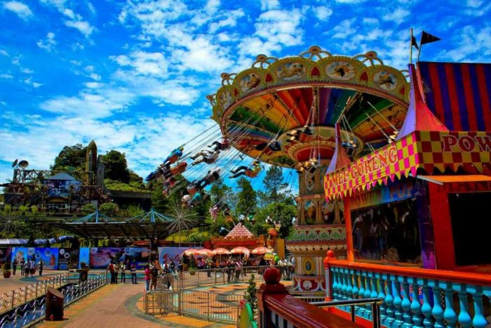 Theme parks in Genting Highlands
