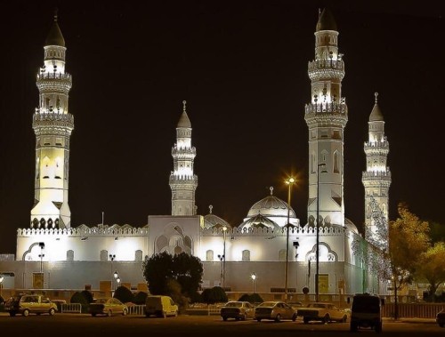 Quba Mosque is one of the most important monuments of Medina