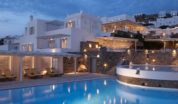 Mykonos Greece best hotels