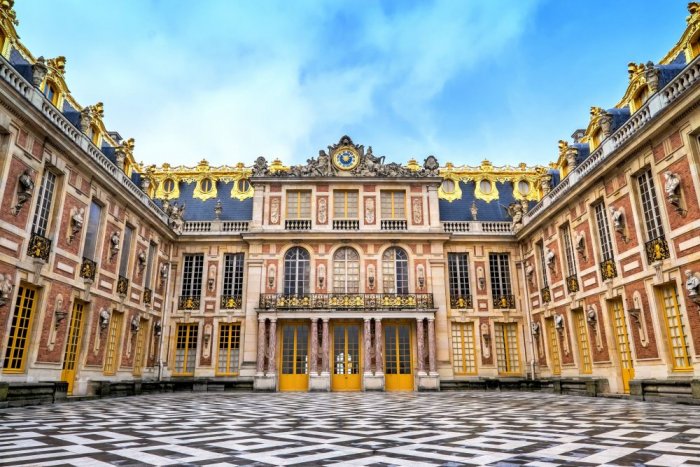 Versailles is distinguished by its impressive exterior design and the most impressive interior design