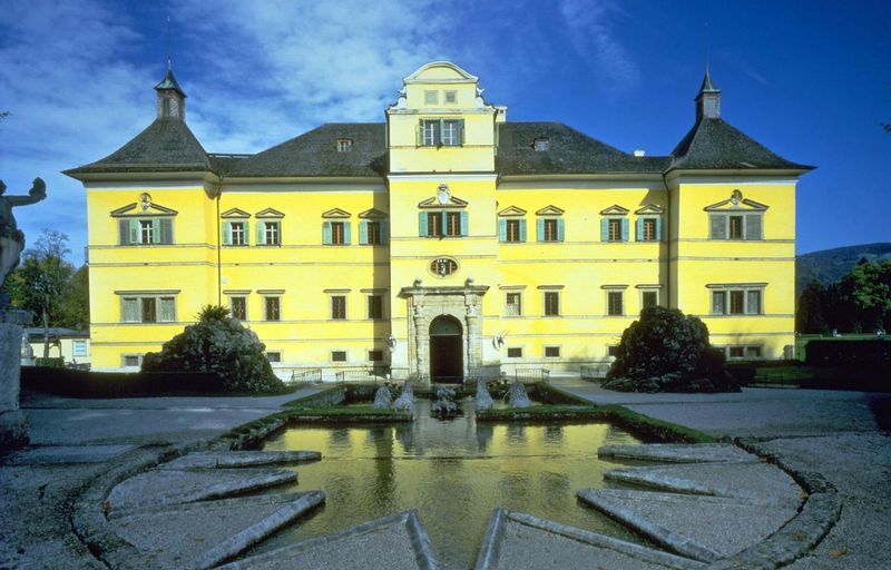 Heilbronn Salzburg Palace of the most important tourist places in Salzburg Austria