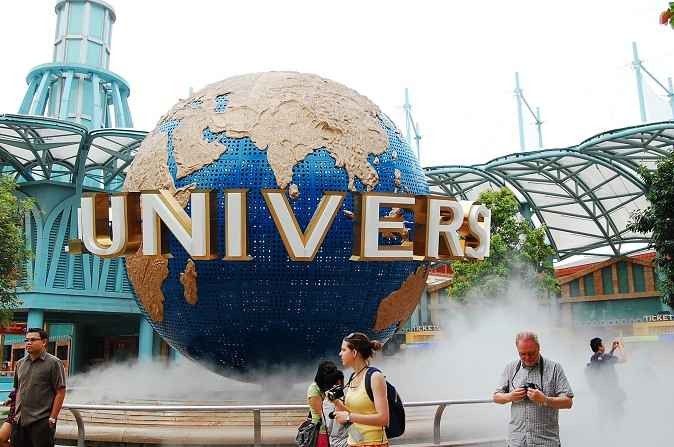  Universal Studios Singapore