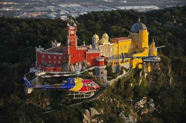 Find out ... the most beautiful places of tourism in Sintra, Portugal.