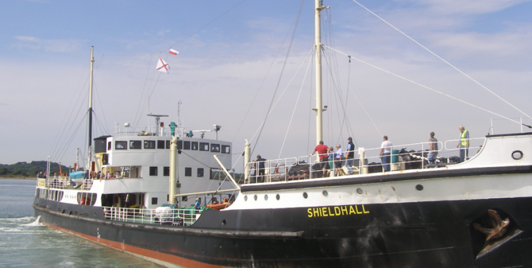 SS Shieldhall ship