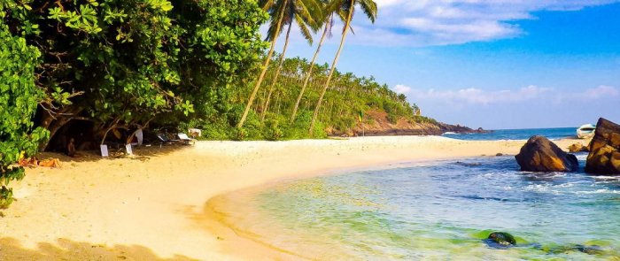 Mirissa is the perfect destination where you can enjoy the fresh air and relax on beautiful sandy beaches