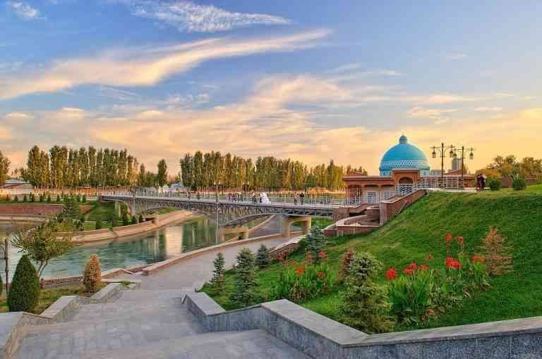 To you .. the most important places of tourism in Tashkent, Uzbekistan ..