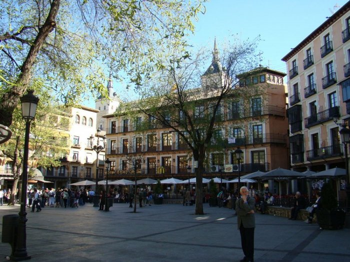 Plaza de Zocodover market square