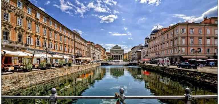Tourism in Trieste Italy