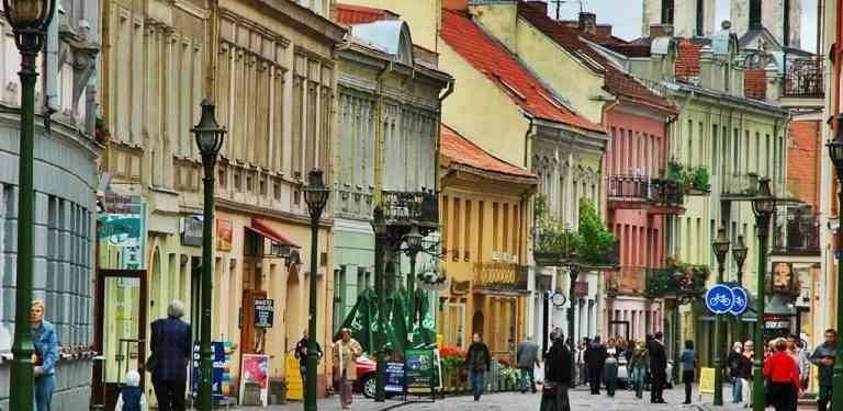 Tourism in Vilnius, Lithuania