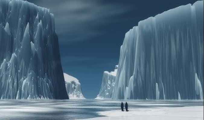Learn about .. the most important landmarks in Antarctica ..