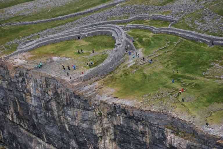 Places worth visiting in the Aran Islands, Ireland.