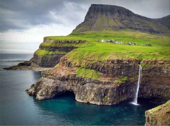 Torshavn, the Faroe Islands’compact capital