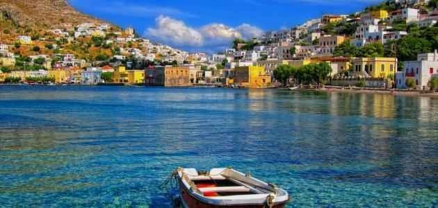 Tourism in the Greek island of Samos