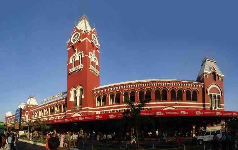 Museums - tourism in the Indian city of Madras