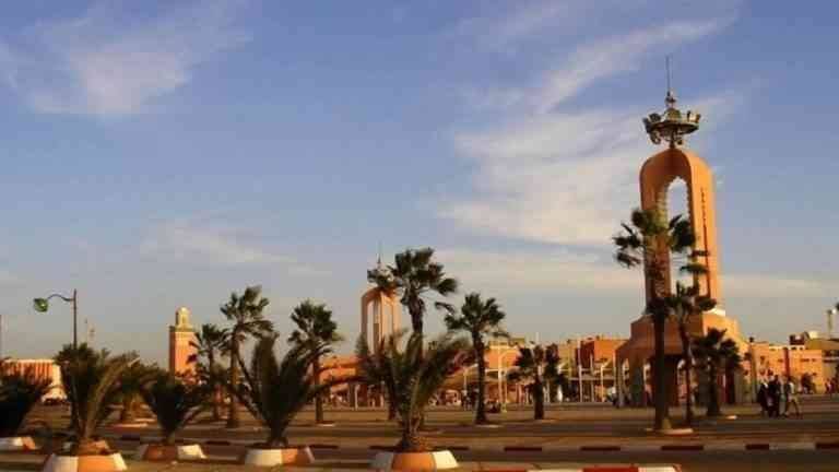 Tourism in the Moroccan city of Laayoune - Laayoune Square
