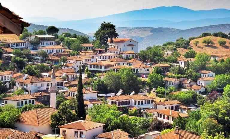 Tourism in the Turkish village of Sirince From the Turkish - Tourism in the Turkish village of Sirince: From the Turkish countryside, a trip in the village of Sirince ..