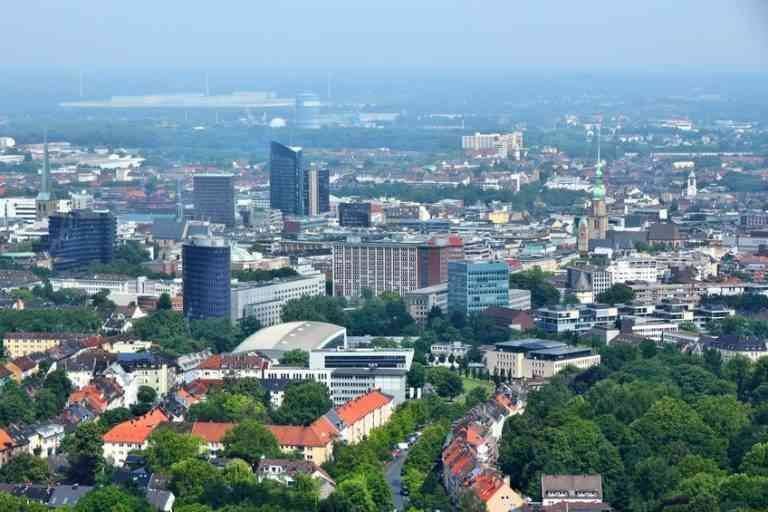 Tourism in the city of Dortmund