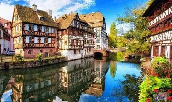 Traveling to Strasbourg .. Know the temperatures and the best times to visit in Strasbourg ..