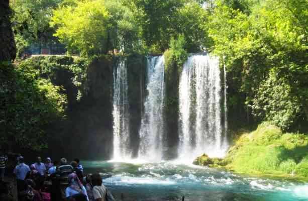 Dodan waterfalls cruise .. one of the best tourist activities in Antalya ..