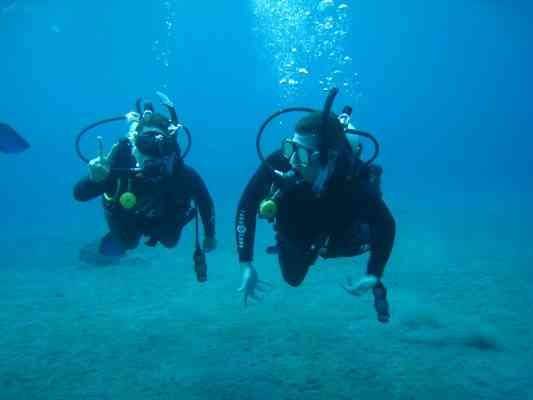 "Diving and swimming" ... the most prominent tourist activities in Indonesia ...