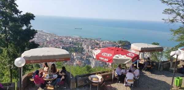 Tourist activities in Trabzon
