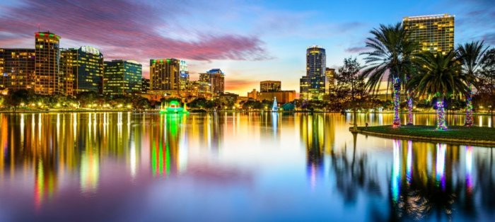     The city of Orlando