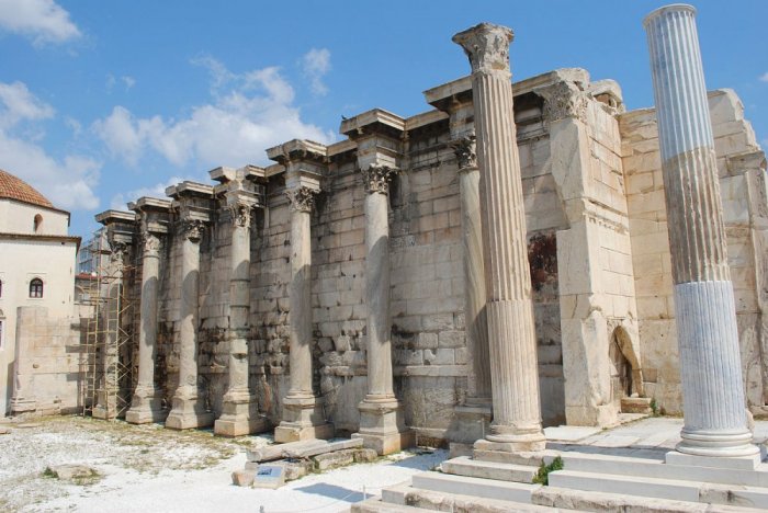 Monuments of Hadrian's Historical Library