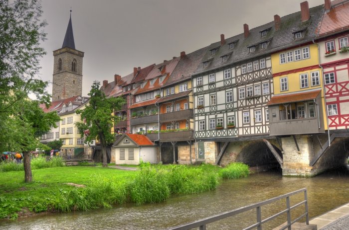 German Erfurt is home to an impressive array of historical and architectural monuments and tourist attractions
