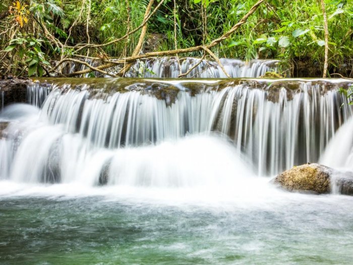 Magic Waterfalls is one of the most beautiful natural areas that you can visit in Huatulco
