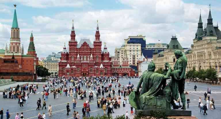 Tourist cities in Russia - Tourist cities in Russia