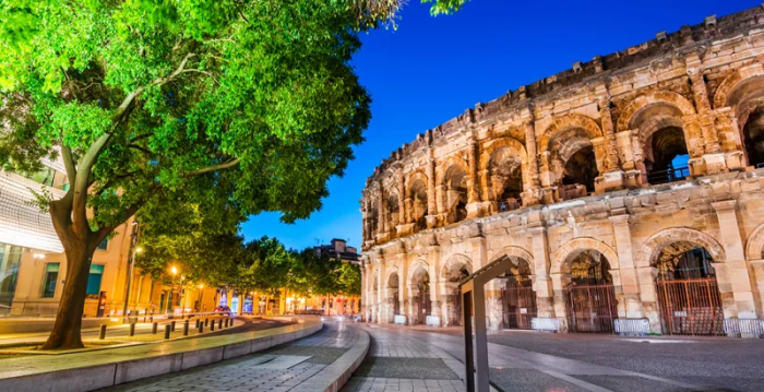 Nimes known as French Rome