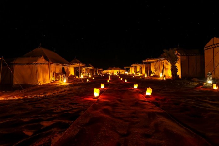 Sahara tourism in Morocco