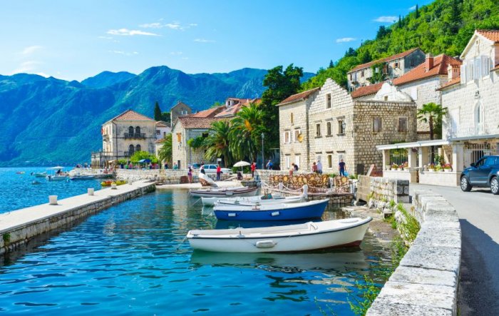 Irresistible atmosphere in Montenegro