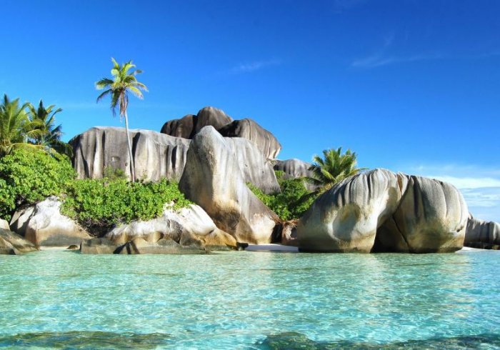 Seychelles relaxing atmosphere