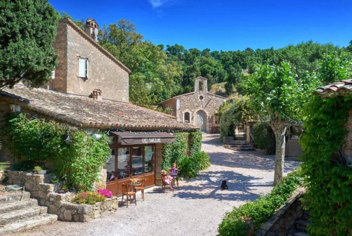 Charming French countryside