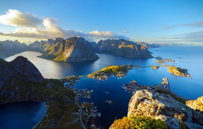 Irene is another beautiful fishing village located in the archipelago of the Lofoten Islands, specifically in the outer part of the archipelago