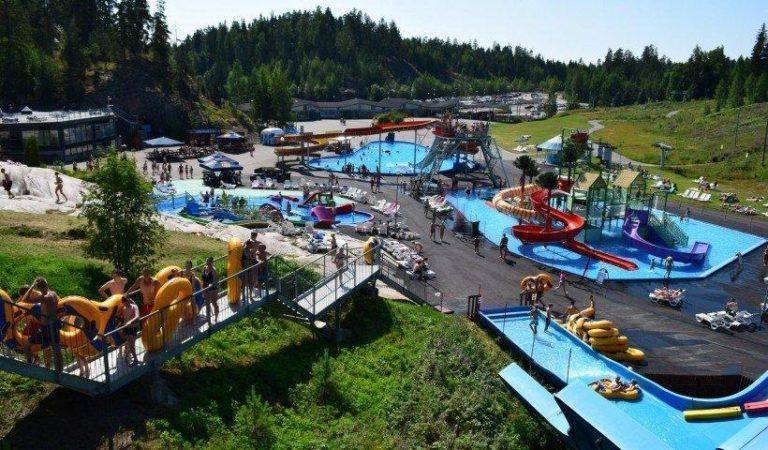 Aqua Park - the first choice for children in Trabzon.
