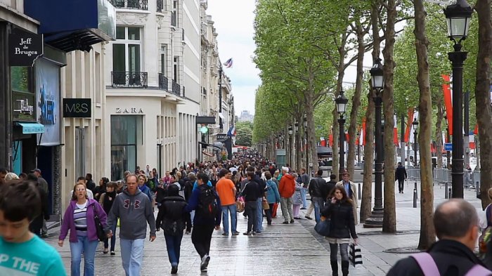 Champs Elysees Street
