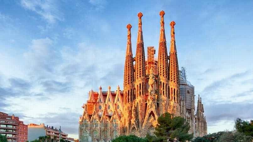 Tourist places in Barcelona