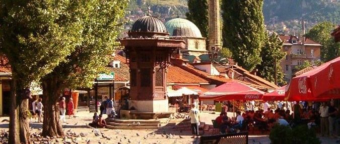 Tourist places in Bosnia and Herzegovina 