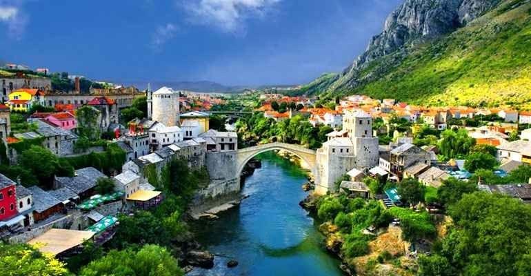 Tourist places in Bosnia and Herzegovina