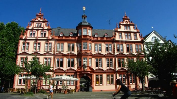 The Gutenberg Museum is one of the most famous and best museums in Mainz