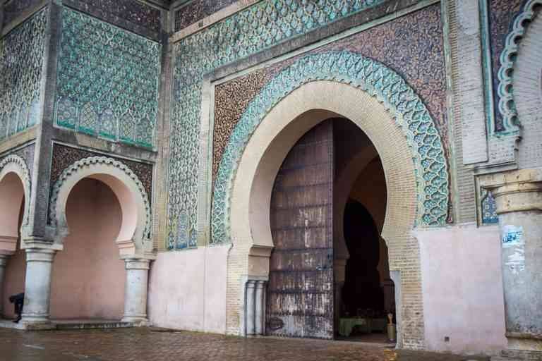 Tourist places in Meknes