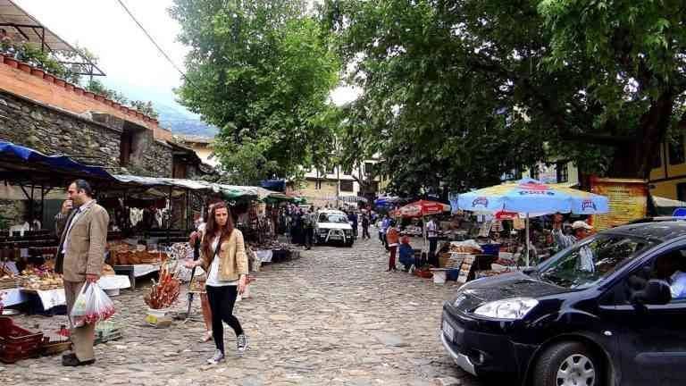 Young people of Mudania Bursa - Mudania tourist places