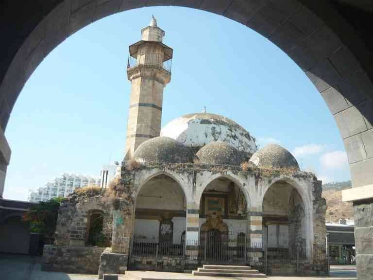 The Great Mosque of Tiberias