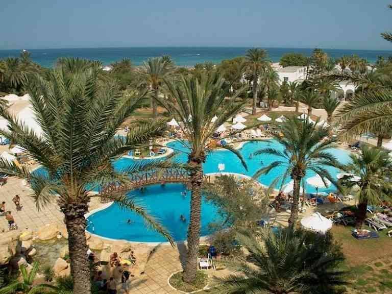 "Sousse" is the green paradise of Tunisia on earth.