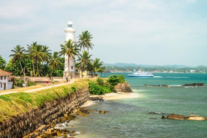 Tourist places in the Sri Lanka Galle 2019