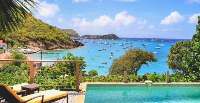 Corusol is a beautiful little fishing village located on the west coast of Saint Barthelemy