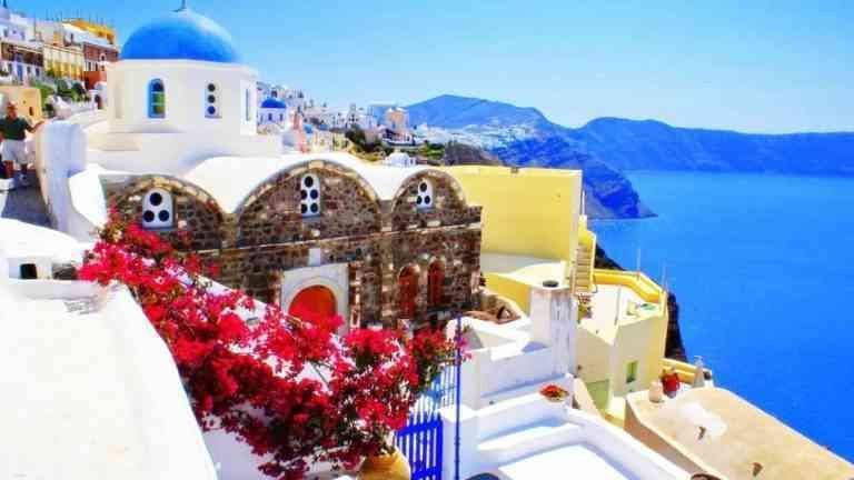 Accommodation in Greece - travel advice to Greece
